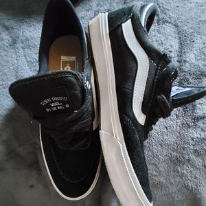 Vans Style 112 Pro 721454 Black Casual Shoes Sneakers Size 7 Men